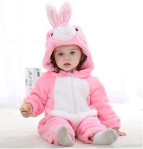 Infant Romper Baby Jumpsuit New born Clothing Hooded