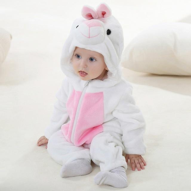 Infant Romper Baby Jumpsuit New born Clothing Hooded