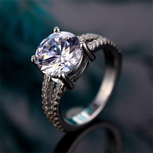 Crystal Ring  Romantic