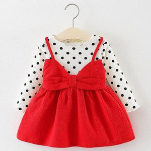 BABY DRESS FOR THE HOLIDAY