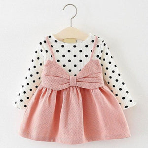 BABY DRESS FOR THE HOLIDAY