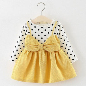 BABY DRESS FOR THE HOLIDAY