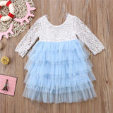 Girls Lacy Tutu Dress