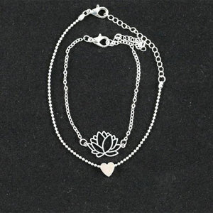 New Simple Female Personality Hollow Lotus