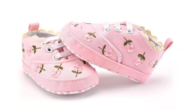Baby Girl Floral Shoes