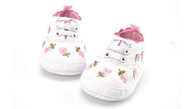 Baby Girl Floral Shoes