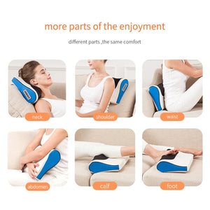 Infrared Heating Massage Pillow