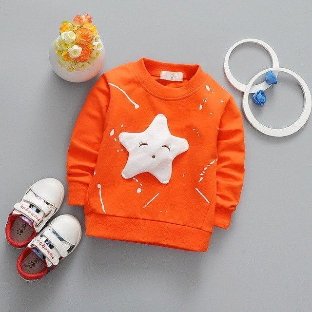 LONG SLEEVE T-SHIRT STAR