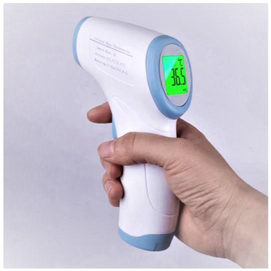 Touch-Free Infrared Thermometer