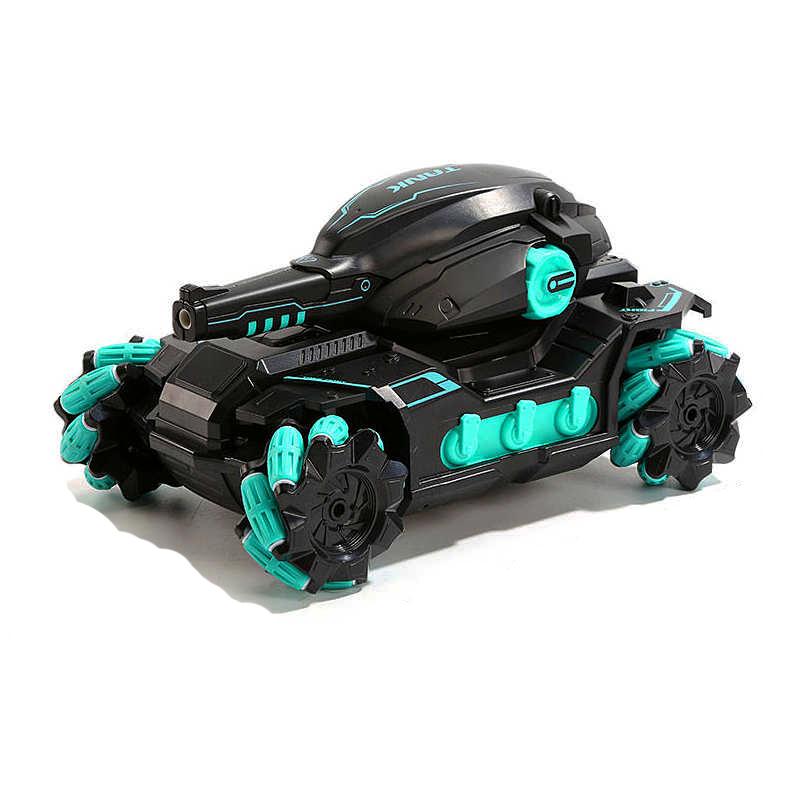 Stunt Car Battle Toy Tank Gesture RC Vehicle 1000 gel balls pack