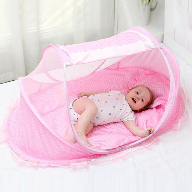 Portable Baby Tent with Mosquito Net