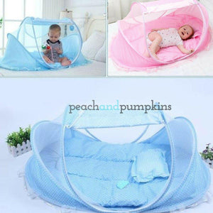 Portable Baby Tent with Mosquito Net