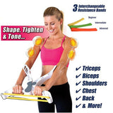 Easy Arm Toner (Resistance Bands Included)
