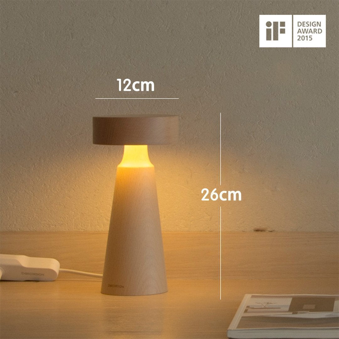 "Lighthouse" Touch LED Lamp