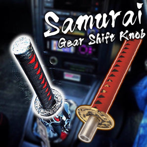 Samurai Gear Shift Knob