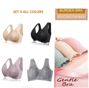 SUMMER COLLECTION SALE OFF 60%  4XL Front Closure 5D Contour BRAs