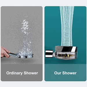 High-pressure shower head