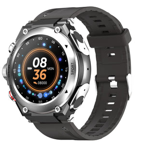 Smart Watch Bluetooth 5.0 Earphone Waterproof