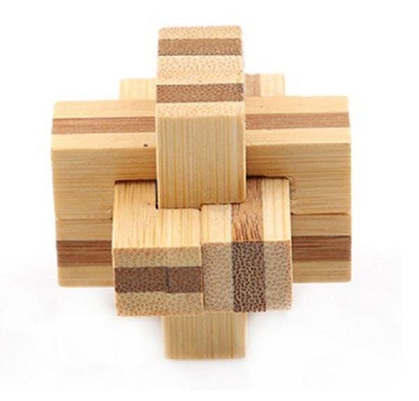 3D Wooden Figure Puzzle