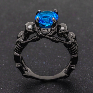 Skeleptico™ - Skeleton Style Ring