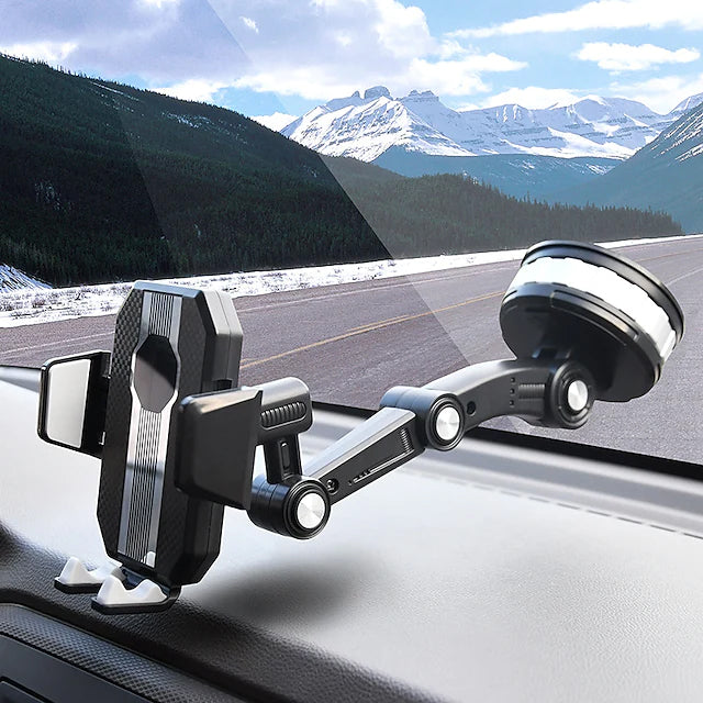 Universal Suction Cup Car Phone Holder