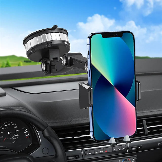 Universal Suction Cup Car Phone Holder