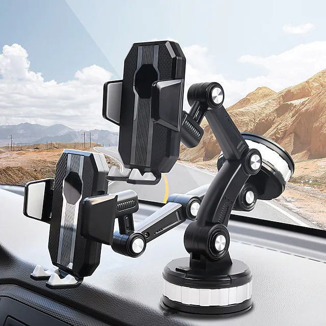 Universal Suction Cup Car Phone Holder