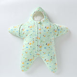 Baby Starfish-shaped Fleece Sleeping Bag