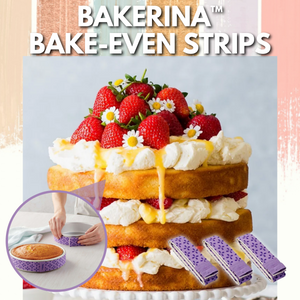 [PROMO 30%] Bakerina™ Bake-Even Strips