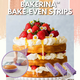 [PROMO 30%] Bakerina™ Bake-Even Strips