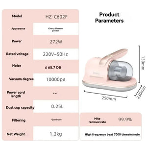 Haier Mite Master UV Sterilization Vacuum