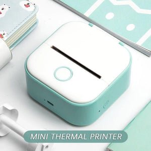 C2 Mini Thermal Label Printer