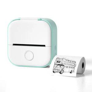 C2 Mini Thermal Label Printer