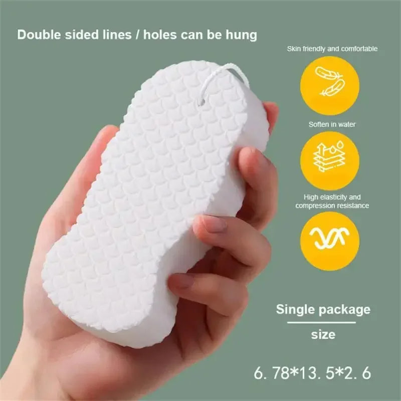 Luxury 3D Exfoliating Bath Sponges