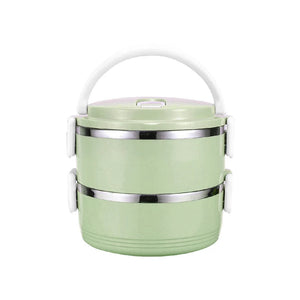 Stainless Steel Bento Lunch Box Set