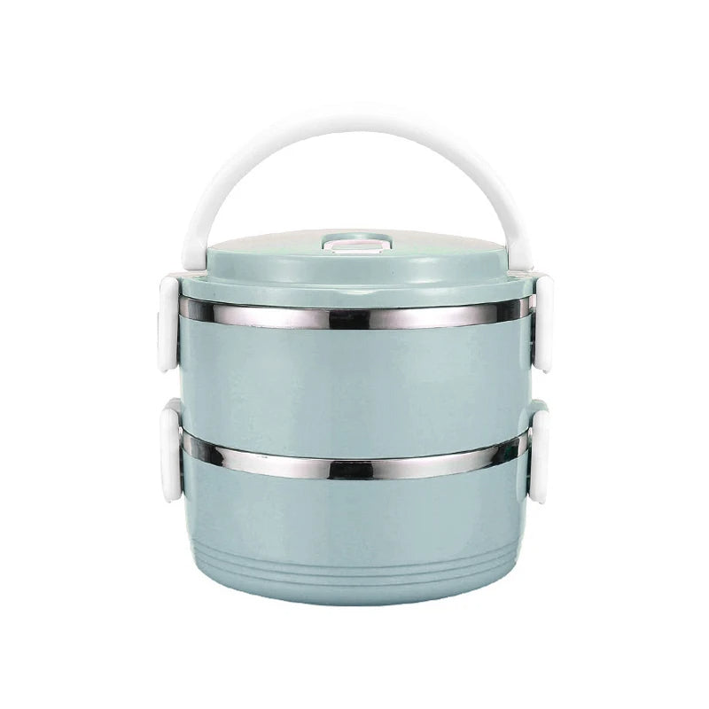 Stainless Steel Bento Lunch Box Set