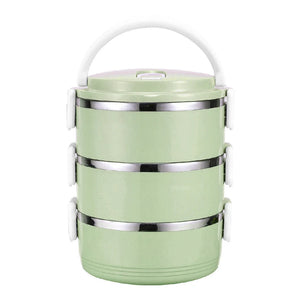 Stainless Steel Bento Lunch Box Set