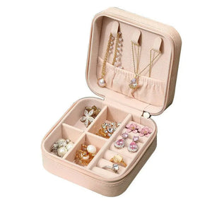 GlamourGrip™ Deluxe Jewelry Storage Box