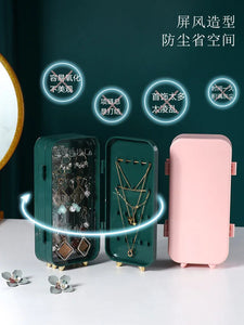 Luxury Jewelry Box Dresser Screen