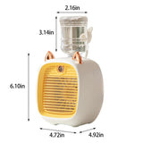 Mini Air Cooler Fan with USB & Humidifier