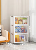 Multi-Purpose Stackable Cube Storage Cabinet