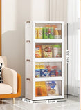 Multi-Purpose Stackable Cube Storage Cabinet