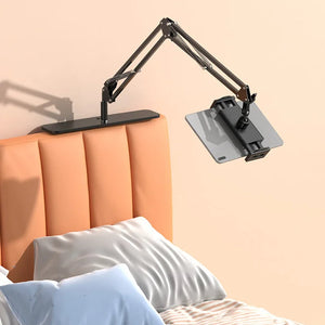 VersaStand: Versatile iPad Mobile Bedside Stand