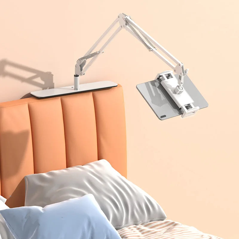 VersaStand: Versatile iPad Mobile Bedside Stand