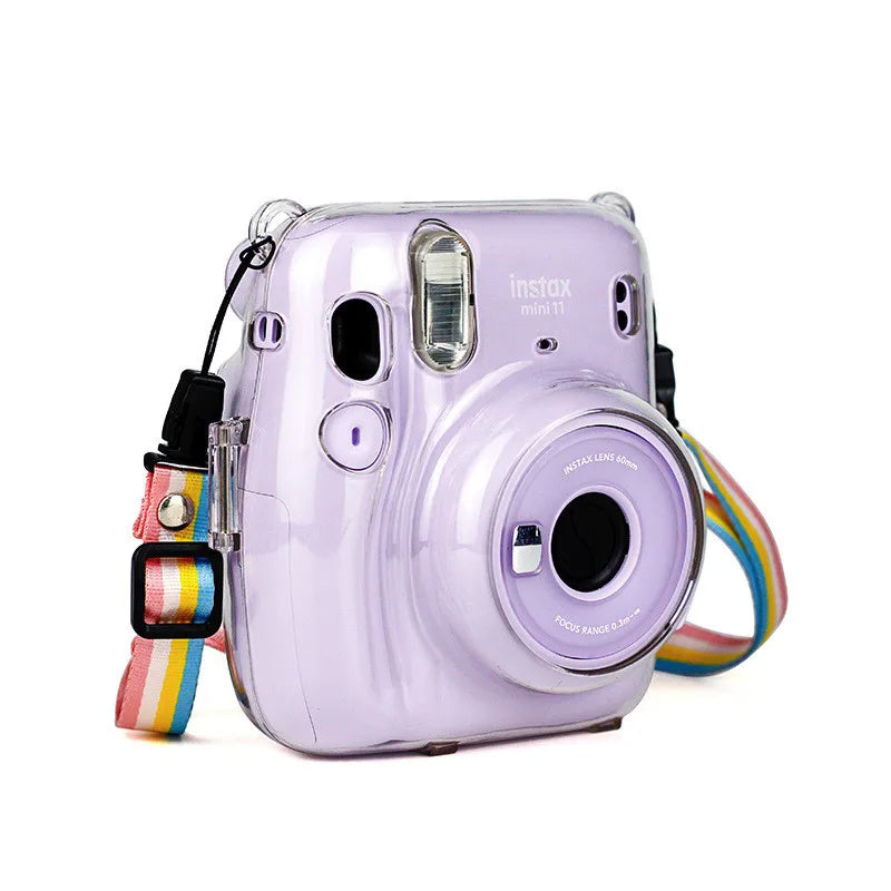 Instax Mini 11 Protective Silicone Case with Gradient Strap