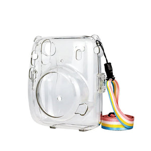 Instax Mini 11 Protective Silicone Case with Gradient Strap