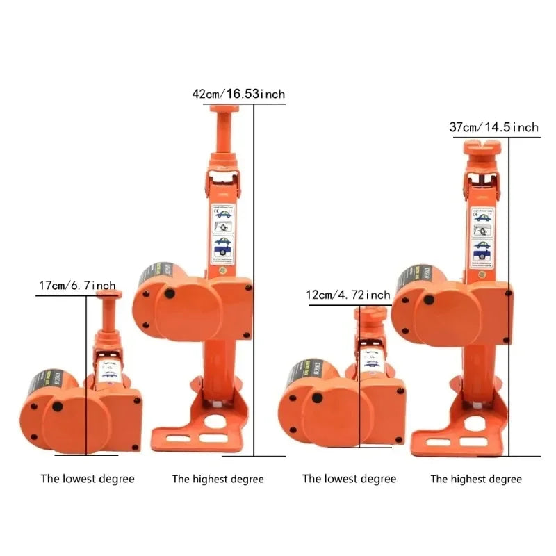 12V Electric Car Jack 3Ton Auto Lift Scissor