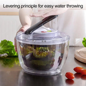 Lever Action Vegetable Dehydrator 5L