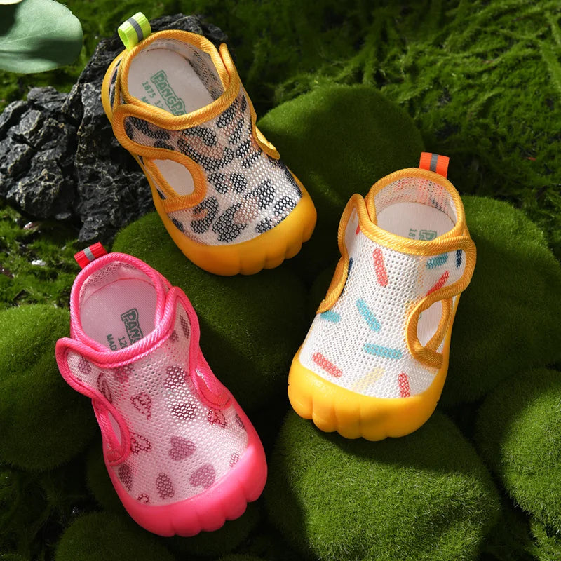 Breathable Mesh Toddler Sandals