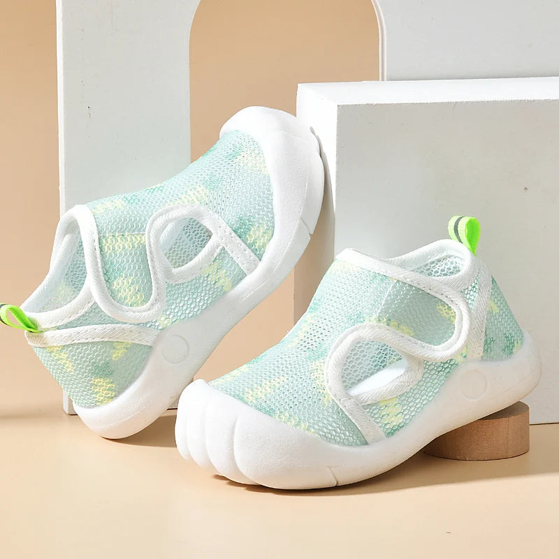 Breathable Mesh Toddler Sandals